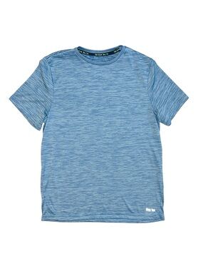 TEK GEAR Boy's Blue Dry Tek Short Sleeve Shirt Size Large Husky 14/16